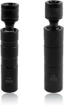 14MM&16MM Spark Socket Set, 360-DEGREE Rotation Removal Tool. Fixed Price $15.99.