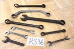 Plomb Tools 9 Piece Assorted Sae. Wrenches, Obstruction, Box & Open End, Combo. Fixed Price $60.00.
