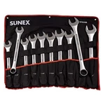 Sunex 97010A Piece Sae Raised Panel Jumbo Combination Wrench Set Brand New!. Fixed Price $199.49.