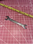 Easco Usa 611114 3/8 X 7/16 Sae Open End Wrench - Vintage. Fixed Price $5.31.