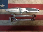 Matco Tools Knife Silver Eagle Lot WC11M2 11MM RC122SE 3/8 Wrench A86SE 1/4. Fixed Price $29.99.