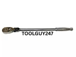 Snap On Tools Usa New 1/2" Drive Chrome Standard Length Flex Head Ratchet SF80A+. Fixed Price $289.95.