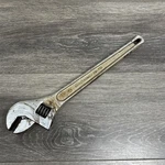 Vintage Armstrong Inch Adjustable Wrench 28-715 Large 380MM Made Usa. Fixed Price $44.99.