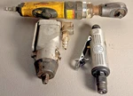 Mixed Lot Of Pneumatic Air Ratchets High Speed Ingersoll 1107RL 90PSIG +2 More. Fixed Price $49.99.