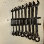 Matco Ratcheting Wrench Set 8-PIECE 5/16 Too 3/4 Excellent Condition!!!!!. Fixed Price $160.00.