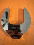 Snap-on Tools 3/8" Drive 2-3/8 SCO76 Open Ended Crows Foot Wrench. Fixed Price $65.00.