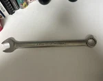 Blue-point Tools 1" 12-POINT Combination Wrench No BO32B. Fixed Price $27.87.