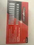Snap On Tools 124STMM 24PC Metric Shallow And Deep Socket Set New. Fixed Price $380.00.