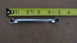 Snap On Midget Double Box End Wrench 5/16" 3/8" XS-1012-S Old Underline Script. Fixed Price $19.99.