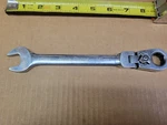 Blue-point Tools Usa Mm Flex Head Ratcheting Wrench No BOERMF16. Fixed Price $50.00.