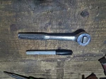 Vintage Jc Penney Tools 3531 3/8 Drive Reversible Ratchet Made Usa. Fixed Price $15.00.
