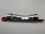 Snap On 17 Pc 3/8" Drive, Flare Nut Crowfoot Wrench Set, Sae & Metric. Fixed Price $200.00.