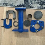 Wheel Bearing Puller Lexus Toyota Land Cruiser J100 W/1 Race Removal. Fixed Price $189.00.