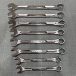 Vintage Thorsen 8 Piece Metric Combination Wrench Set Made Usa. Fixed Price $50.00.