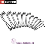 Facom Piece Metric Angled 6 Point Socket Wrench Set - 75.J12. Fixed Price $215.38.