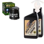 Oil And Filter Change Kit For 2002 Polaris Magnum 500 2X4 Klotz Synthetic 10W-40. Fixed Price $46.61.