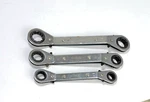 Pittsburgh 3 Piece Metric Angle Ratcheting Box Wrench Set. Fixed Price $19.95.