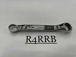Snap-on Tools Usa New 5/8" & 3/4" Sae 10 Offset Short Chrome Box Wrench XS2024A. Fixed Price $36.95.