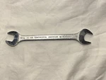 Peerless West Germany Continental American 19/32" 11/16" Open End Wrench Oe 105. Fixed Price $14.95.