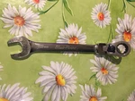 Blue-point Bysnap BOERMF19A 19MM Flex Head Combination Ratchet Spanner Unused. Fixed Price $53.45.
