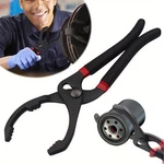 Adjustable 12" Angle Jaw Auto Car Oil Filter Remover Wrench Removing Tool Pliers. Fixed Price $10.85.