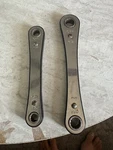 Craftsman/sears Ratchet Double Box End Wrenches 943683, 943682 Nice Condition. Fixed Price $19.99.