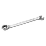 3/8" X 7/16" 6-POINT Nickel Chrome Angled Double End Flare Nut Wrench. Fixed Price $10.83.