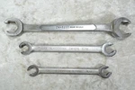 3 Vintage Blackhawk Flare Nut Line Wrenches ZW-1217 ZW-1215 ZW-1214. Fixed Price $29.94.