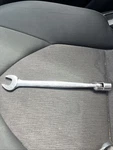 Snap-on Tools 3/4 Flex Socket Open-end Wrench FHO24 12 Point Sae Usa. Fixed Price $37.99.
