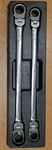 Matco RRFXLM2122 & RTFXLM2425 Reversible Double Box Flex Ratcheting Wrenches. Fixed Price $239.00.