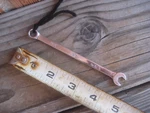 1980S Vtg Mac *** 9/16" Combination Wrench CW18 X 12 Pt Full Chrome Polished Usa. Fixed Price $20.85.
