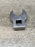 Matco Tools Usa WCFS22 3/8" Drive 11/16 Sae Open End Crowfoot Socket Wrench. Fixed Price $9.59.