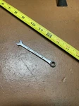 Vintage Kraeuter Usa 56008 1/4 Sae 12 Point Combination Wrench. Fixed Price $13.32.