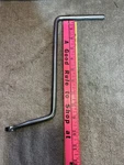 Snap On Tools S9832C Usa 9/16 12-POINT Knurled Handle Distributor Wrench. Fixed Price $32.75.
