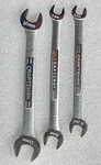 Craftsman Set Of 3 -v- Series Metric Double Open-end Wrench 6MM 11MM. Fixed Price $16.00.