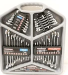 New Powerbuilt 940829 Mirror Polish 32-PIECE Sae/metric Combination Wrench Set. Fixed Price $54.95.