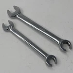 Snap On RXS20 5/8" & RSX16 1/2" Point Flare Nut Wrenches Owners Name. Fixed Price $22.68.
