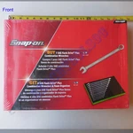 New Snap On 13 Pc 12 Pt Sae Flank Drive Plus Combo Wrench Green Foam SOEX01FMBGX. Fixed Price $799.99.