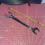 Nos K-d Usa 61630 X Metric Open End Wrench Vintage Kd 30MM. Fixed Price $13.32.