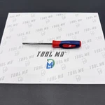 Snap-on Tools 2025 Red White Blue 3/16" Flat Head Mini-tip Screwdriver SHD306AM. Fixed Price $59.95.