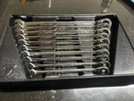 Snap 12-POINT Metric Speed And Reversible Ratcheting Combination Wrench Set. Fixed Price $476.87.
