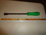 Matco Tools SCG26 Scraper With Solid Green Handle, 3/4" X 12", Usa. Fixed Price $17.50.