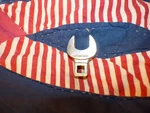 Matco Tools 13/16" Open End Crowfoot Wrench 3/8" Drive WCFL26 Made In Usa. Fixed Price $20.00.