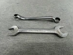 Britool Ring Spanner 3/4" Af X 7/8" & Wrench 1-1/16 Ts. Fixed Price $29.99.