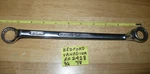 Vintage Bedford Vanadium Ra 2428 7/8 3/4 Offset Double Box End Wrench. Fixed Price $12.12.