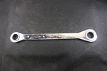 Snap On R3032C 15/16 1" 12 Point Sae Offset Ratcheting Box Wrench Euc F/s. Fixed Price $69.95.