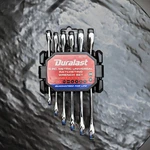 Duralast 64-140 6PC Metric Universal Ratcheting Wrench Set 8-15MM Auto Tool. Fixed Price $38.36.