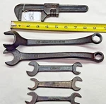 Ford Vintage (6) Script Signed Model & Wrenches, Usa. Fixed Price $112.84.
