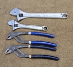 4 Williams Adjustable Angle Pliers Wrench 12" 8" AP-12A AP-8A 23706 Automotive. Fixed Price $43.91.