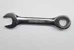 Snap-on OXIRM12 Mm Offset Short Ratcheting Combination Wrench. Fixed Price $29.00.